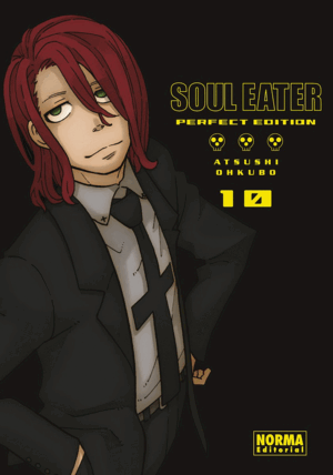 SOUL EATER PERFECT EDITION 10