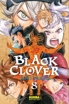 BLACK CLOVER 08 (NUEVO PVP)