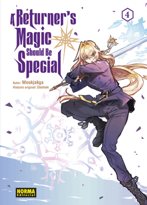 A RETURNER´S MAGIC SHOULD BE SPECIAL