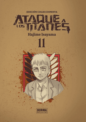 ATAQUE A LOS TITANES ED. INTEGRAL 11
