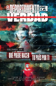 EL DEPARTAMENTO DE LA VERDAD 5. QUÉ PUEDE HACER TU PAÍS POR TI