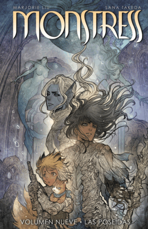 MONSTRESS 9. LAS POSEÍDAS