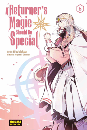 A RETURNER´S MAGIC SHOULD BE SPECIAL 6