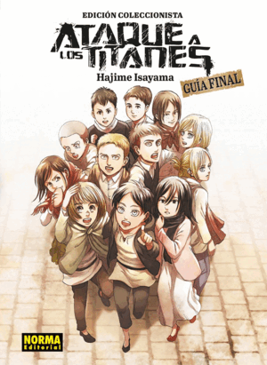 GUÍA ATAQUE A LOS TITANES EDICIÓN COLECCIONISTA: GUÍA FINAL