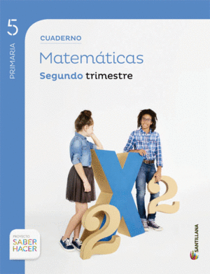 (14) EP5 MATEMATICAS SABER HACER 2T CUADERNO