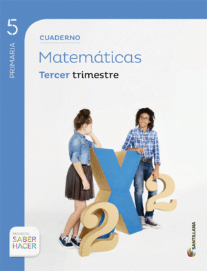 (14) EP5 MATEMATICAS SABER HACER 3T CUADERNO