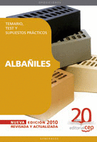 ALBAÑILES. TEMARIO, TEST Y SUPUESTOS PRÁCTICOS