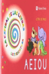 ESPIRAL LETRAS. LECTOESCRITURA 1 LETRA PALO