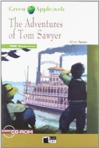 THE ADVENTURES OF TOM SAWYER+CD-ROM