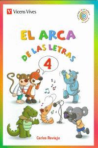 ARCA DE LAS LETRAS 4.(CURSIVA).(C,Q,K,Z,CH,R)