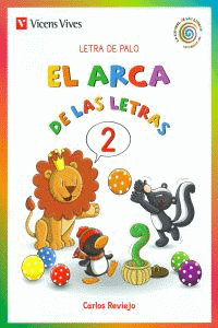 ARCA DE LAS LETRAS 2.(LETRA PALO).(M,L,S,P)