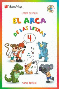 ARCA DE LAS LETRAS 4.(LETRA PALO).(C,Q,K,Z,CH,R)