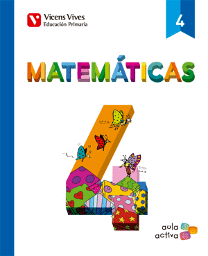 MATEMATICAS 4 ACTIVIDADES (AULA ACTIVA)