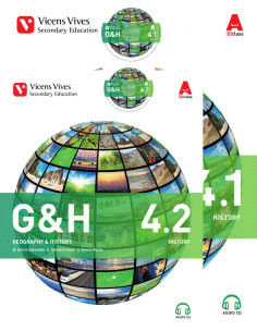 G&H 4 (4.1-4.2)+2CD'S (HISTORY) 3D CLASS