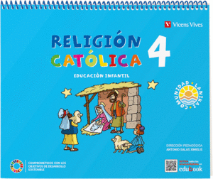 RELIGION CATOLICA 4 AÑOS (COMUNIDAD LANIKAI)