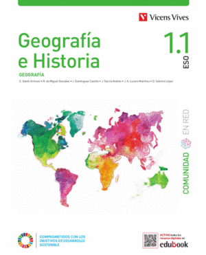 GEOGRAFIA E HISTORIA 1 (1.1-1.2)(COMUNIDAD EN RED)