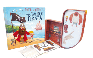 TODOS A BORDO DEL BARCO PIRATA