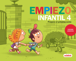 EMPIEZO INFANTIL 4 AÑOS. VACACIONES