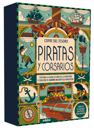(COFRE DEL TESORO) PIRATAS Y CORSARIOS