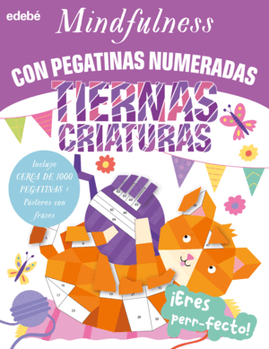 MINDFULNESS CON PEGATINAS NUMERADAS: TIERNAS CRIAT