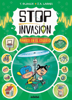STOP INVASIÓN. PÁNICO EN EL COLEGIO