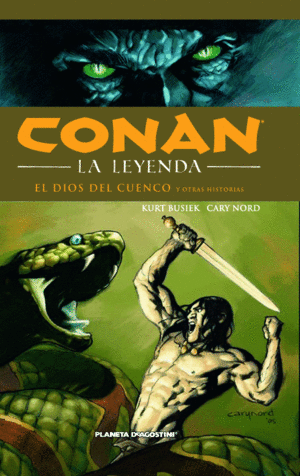 CONAN LA LEYENDA Nº02/12