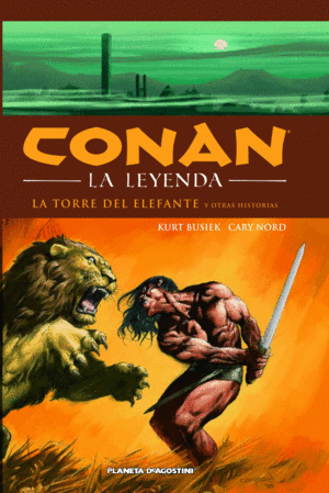 CONAN LA LEYENDA Nº03/12
