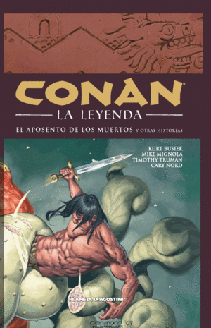 CONAN LA LEYENDA Nº04/12