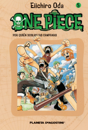 ONE PIECE Nº 05