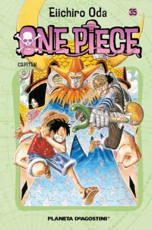 ONE PIECE Nº 035