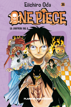 ONE PIECE Nº 036