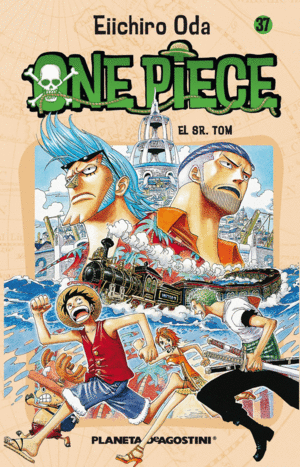 ONE PIECE Nº 037