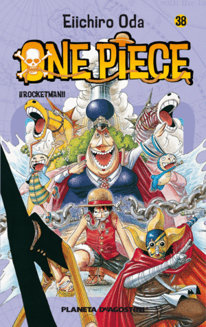 ONE PIECE Nº 038