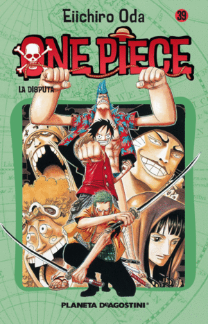 ONE PIECE Nº 039