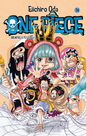 ONE PIECE Nº74