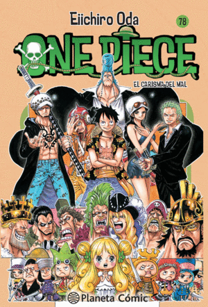 ONE PIECE Nº78