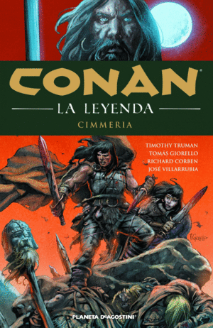 CONAN LA LEYENDA Nº07/12