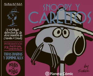 SNOOPY Y CARLITOS1985 A 1986 Nº18/25