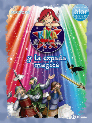 KIKA SUPERBRUJA Y LA ESPADA MAGICA (ED. COLOR)