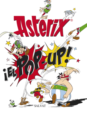 ASTERIX. ­EL POP-UP!