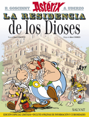 LA RESIDENCIA DE LOS DIOSES. EDICION 2015