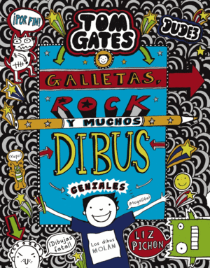14.TOM GATES: GALLETAS, ROCK Y MUCHOS DIBUS GENIAL
