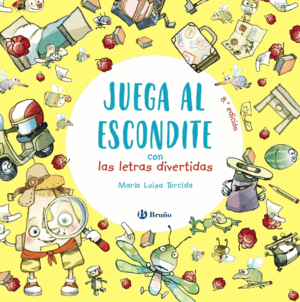 JUEGA AL ESCONDITE CON LAS LETRAS DIVERTIDAS