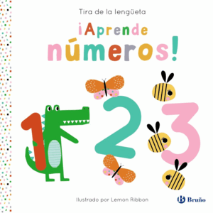 TIRA DE LA LENGUETA. APRENDE NUMEROS!
