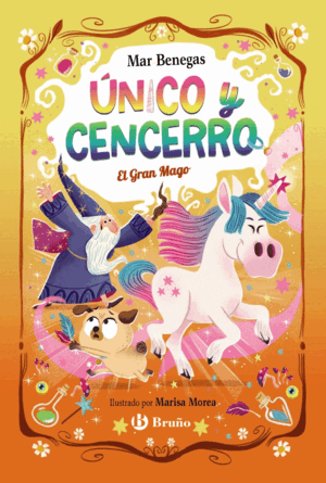UNICO Y CENCERRO, 3. EL GRAN MAGO