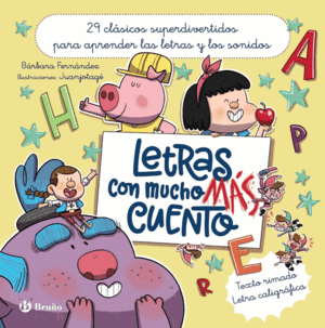 LETRAS CON MUCHO MAS CUENTO