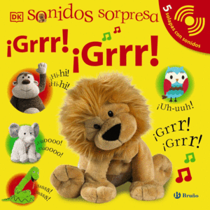 ¡GRRR! ¡GRRR!.(SONIDOS SORPRESA).(MANIPULATIVOS)