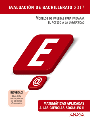 MATEMÁTICAS APLICADAS A LAS CIENCIAS SOCIALES II