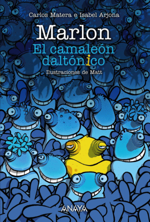 MARLON.EL CAMALEÓN DALTÓNICO