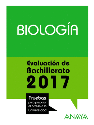 BIOLOGÍA  EXÁMENES 2017 PAU